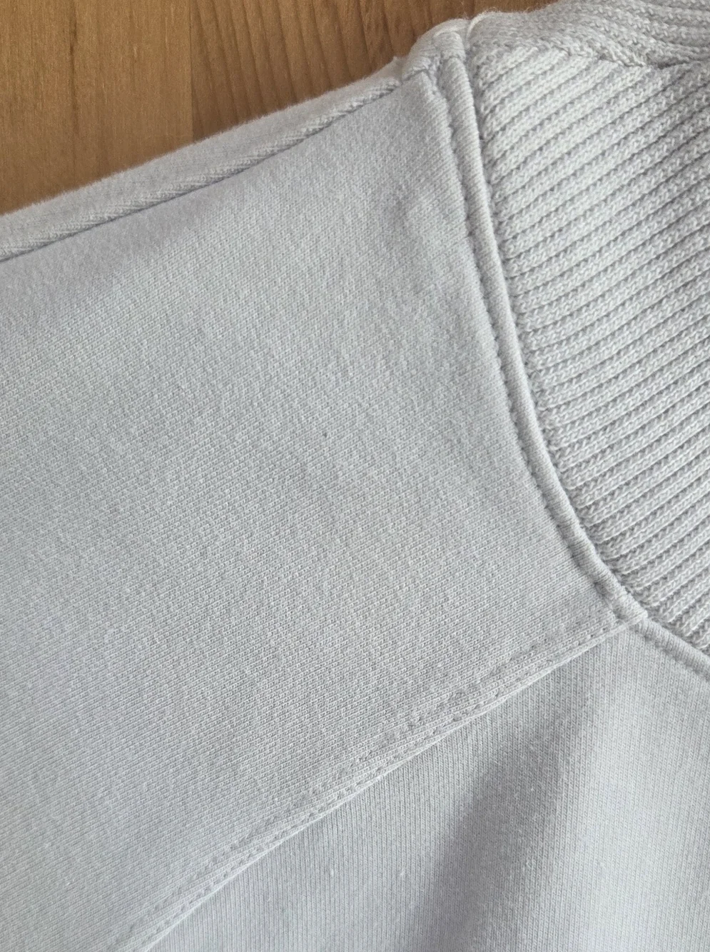 Lululemon Women's Ready To Roll French Terry Sweatshirt In Vapor Size 8 - Picture 3 of 7